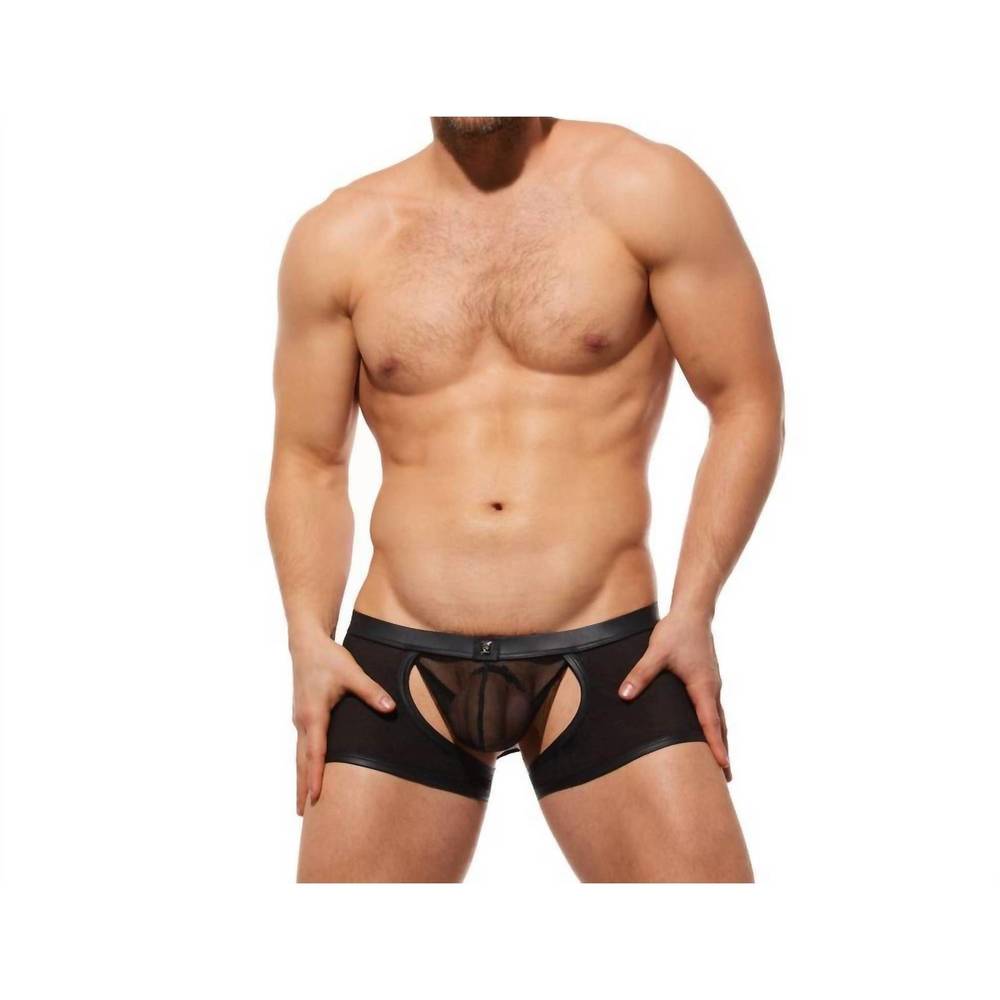 NEW GREGG HOMME men's ring my bell boxer brief in black